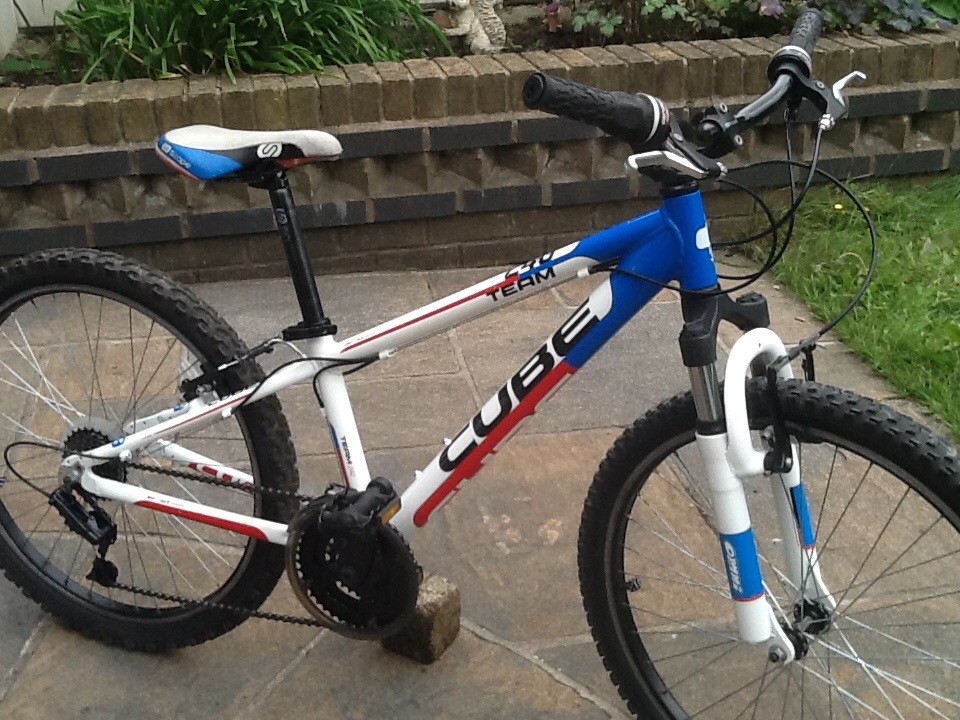 cube 240 mountain bike